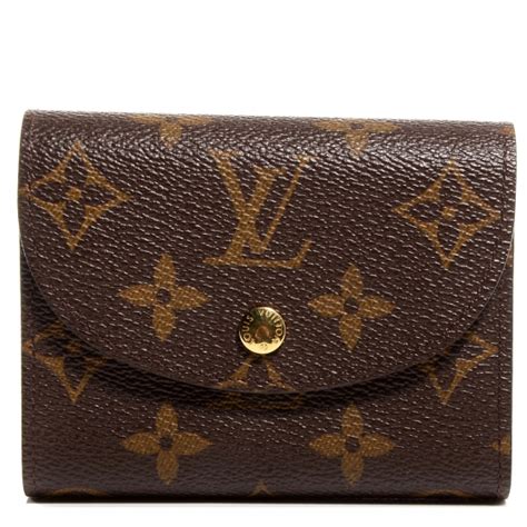 LOUIS VUITTON Monogram Helene Wallet 75984 